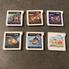 ニンテンドー3DSソフトまとめ売り計6点