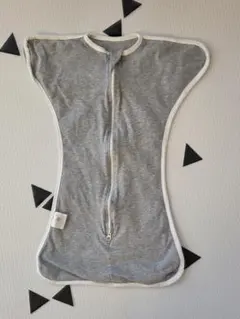 グレー ベビースリーパー スワドル Sサイズ(0~３ヶ月)