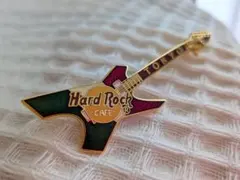 Hard Rock CAFE TOKYO ギター ピンバッジ イタリア　東京