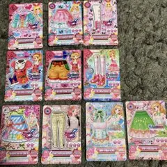 アイカツカードＮブランド22枚セット