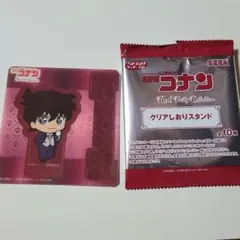 名探偵コナン　クリアしおりスタンド　工藤新一