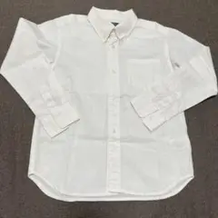 motherways ボタンダウンシャツ 140cmホワイト