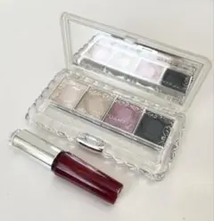 【新品未使用】ジルスチュアート アイシャドウパレット101+リップ103 セット