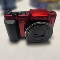 CASIO EXILIM EX-H50 RED コンパクトデジタルカメラ