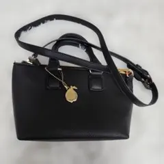 2WAY ショルダーバッグ ブラックのサムネイル