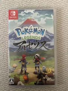 Pokémon Legends アルセウス Nintendo Switchソフト