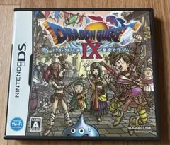 【説明書付き】ドラゴンクエストIX 星空の守り人 DS 動作確認済