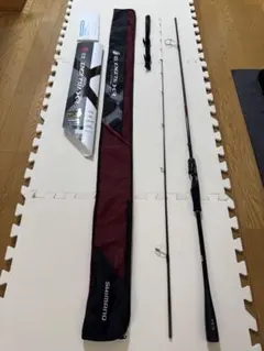 SHIMANO ENGETSU XR一つテンヤマダイ245M 美品のサムネイル