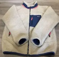 patagonia フリースジャケット ジップアップ キッズXL