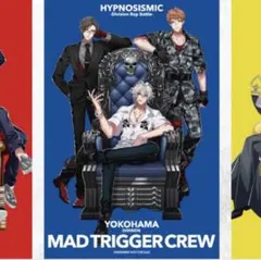 ヒプノシスマイク ヒプムビ 来場者特典 横浜 クリアカード