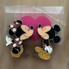 ミッキー・ミニー クリップ・アクリルスタンド