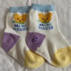 ミキハウス靴下9〜１０センチ