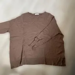 ニット ブラウン