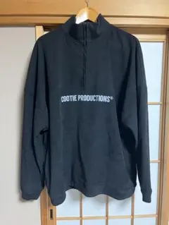 COOTIE Polyester Velour Half Zip L/S Teeのサムネイル