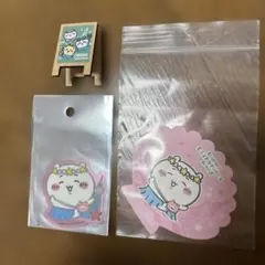 ちいかわ　スカイツリー　ステッカー　コースター　ノベルティ　セット