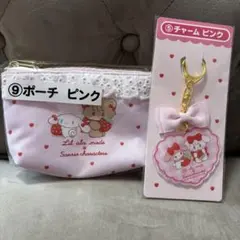 mikko サンリオ 当たりくじ 一番くじ ⑤⑨2点セット