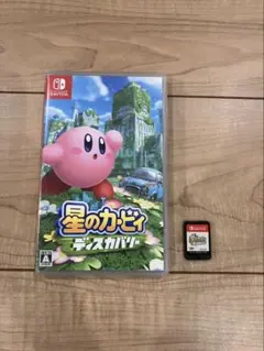 星のカービィ ディスカバリー Nintendo Switchのサムネイル