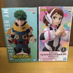ヒロアカ デク お茶子 フィギュア3点セット - メルカリ