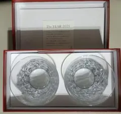 Baccarat 2025年 ロックグラス2個セット