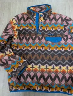 即発送★希少patagoniaウィメンズライトウェイトシンチラスナップT