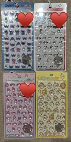 ボンボンドロップシール まとめ売りバラ売り可