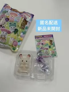 シルバニアファミリー　妖精の森のなかまたちシリーズ　ショコラウサギの赤