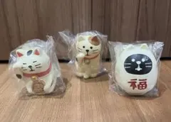 デコレ　コンコンブル　猫　3点セット