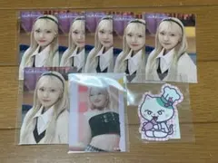NiziU マユカ ステッカーセット