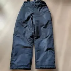 C-C-L サスペンダー付き黒パンツ 140サイズ