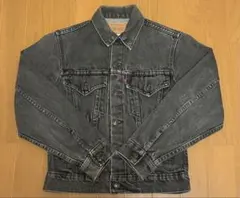 levis ブラックデニムジャケット 90s アメリカ製
