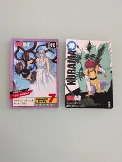2026年最新】幽遊白書 カードダス ファイルの人気アイテム - メルカリ