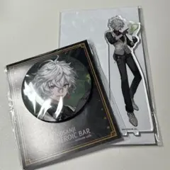 アニカフェ NIJISANJIHEROIC BAR 叢雲カゲツ 缶バ アクスタ