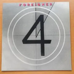 FOREIGNER フォリナー　4 レコード