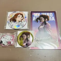 僕のヒーローアカデミア ヒロアカ ベースヤードトーキョー 缶バッジ 麗日お茶子