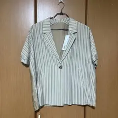 【盆前まで】新品タグ付き　FURRY サマージャケットのサムネイル