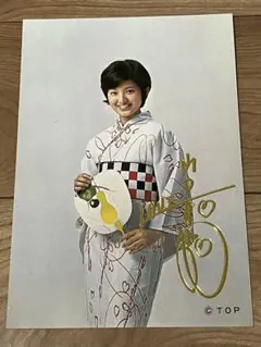 2025年最新】山口百恵 サインの人気アイテム - メルカリ