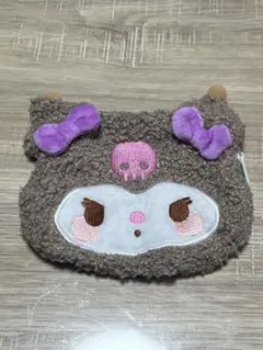 サンリオキャラクターズ ぬいぐるみポーチ　クロミ