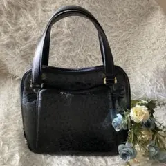 オーストリッチ ハンドバッグ