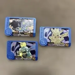 ポケモン フレンダ ピック 3点セット スナノケガワ ハラバリー ピカチュウ