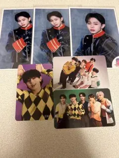 ワンエン トレカ EIKU 生写真 セット