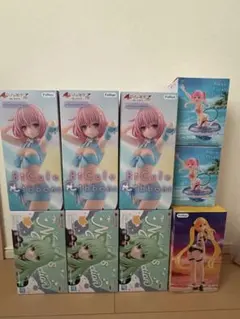 To LOVEる フィギュア 9点セット まとめ売り - メルカリ