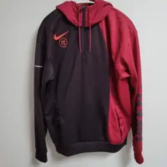 ハーフジップ パーカー