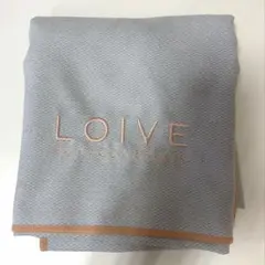 LOIVE ヨガマット(水色×オレンジ)
