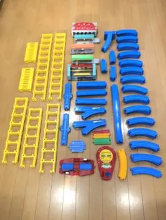 プラレール レール　パーツ　まとめ売り　200 点