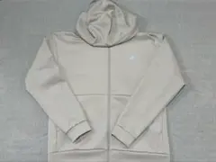 ニューバランス　ダンボールフーデットジャケット　ベージュ　Lサイズ