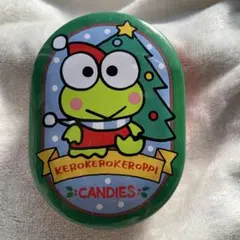 けろけろけろっぴ　レア　1991年　空き缶　クリスマス