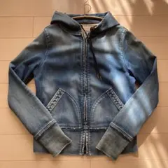 お値下げ！！YANÜK フード付きデニムジャケット