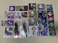 シュウ バスタフェロウズ 缶バッジ アクスタ コースター 特典 グラッテ コラボ