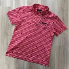 美品　Callaway レディース ポロシャツ 赤　ピンク