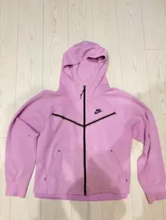 【超希少】NIKE テックフリース‼️Mサイズ相当ピンク　激安オークション